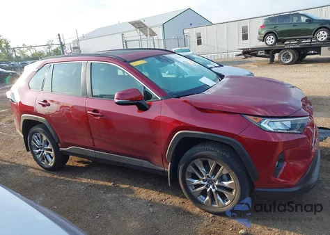2021 Toyota Rav4 Xle Premium из США, поврежденный, VIN 2T3A1RFV9MW191153